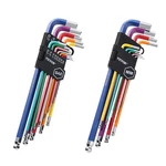 Hex Key Wrench Set 22PCS Sae And Metric Long Arm Ball End. Fixed Price $27.99.