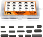 175PCS Woodruff Key Stock Assortment, 8MM-30MM. Fixed Price $23.23.