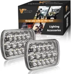 Vplus 5X7 Headlights 7X6 Sealed Beam Drl Hi/lo H6054 For Jeep Wrangler. Fixed Price $19.99.