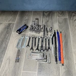Husky Mixed Tool Set Wrenches Sockets Hex Keys Ratchet Flexible Extension. Fixed Price $35.00.