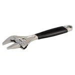 Wide Mouth Ergo Adjustable Wrench, Length: 8", Chrome Finish, Bahco 9031RCUS. Fixed Price $34.68.