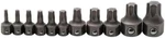 11 Pc. Torx Insert Bit Set For & 12 Pt. Wrenches - 81560. Fixed Price $70.99.