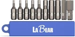 Labear 10-PIECE Security Hex Head Allen Wrench Screwdriver Bit Set. S2 Steel. Fixed Price $15.99.