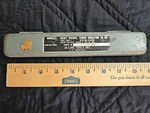 Vintage Jo-line Original Metal Box Torque Wrench Military Spec Only. Fixed Price $25.00.