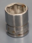 Blue Point 17MM Shallow Socket 3/8" Drive 6 BLPSM3817. Fixed Price $10.19.