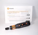 Mountz FGA-80 Adjustable Torque Screwdriver, 1/4" F/hex 20- Lbf.in.... Fixed Price $375.00.