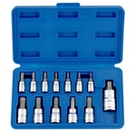 10071A 13PIECE Torx Bit Socket Set S2 And Crv Steel 1/4INCH 3/8INCH 1/2INCH. Fixed Price $29.77.