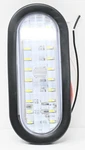 Partsam Trailer Truck Boat Red Led 6" Oval Stop Turn Tail Brake Light. Fixed Price $15.99.
