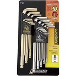 Bondhus 20399 Ball End L-wrench Doublepk W/briteguard & Goldguard Finish. Fixed Price $49.76.