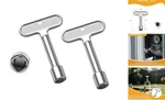 2PCS P1300-PART-13-KEY Fire Hydrant Water Key, Spigot For Outdoor. Fixed Price $20.75.