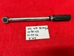 Otc 7375 3/8" Inch/lb Clicker Torque Wrench. Fixed Price $59.95.