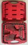 Mac Tools 62PC Master Torx & Wrench Set SMXT62B (not Complete). Fixed Price $130.00.