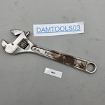 Craftsman Tools 8" Adjustable Wrench, 44603 Usa. Fixed Price $13.99.