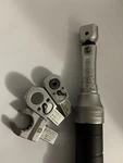 Hazet 6280-1CT Torque Wrench With 3 Inserts! 6612C,6408, 6401-1, $1KVALUE. Fixed Price $475.00.