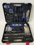 Jar-owl 146 Piece Tool Kit Drive Socket Set Auto Repair Combination Mixed. Fixed Price $44.99.