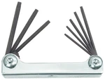 Bondhus Classic Steel Hex Fold Up Wrench Set Torx T6-T25 Usa Made Metal 14532. Fixed Price $14.99.