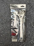 Sears Craftsman Tools Usa 2PC Adjustable Wrench Set 6" 10" 44619 With Pouch. Fixed Price $67.99.