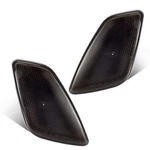 Partsam Amber Led Front Fender Side Marker Lights Lamps Assembly Smoke Lens F.... Fixed Price $26.56.