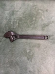 Vtg 10" Proto Professional #710-S Black Oxide Adjustable Wrench, Usa. Fixed Price $12.99.