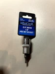 Mintcraft Hex Bit Socket 3/8" Drive 1/8" 523-2723. Fixed Price $5.00.