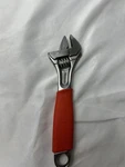Snap-on Adjustable Wrench FADH6A Red Inch #4. Fixed Price $78.39.