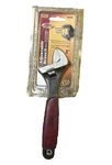Ivy Classic 18202 Adjustable Wrench 8" Power Pro Grip Extra Wide Jaw 1-3/16" Nos. Fixed Price $25.99.