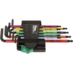 Wera 967/9 Tx Bo Multicolor Tamper Proof Torx L-key Set Pieces 05024335001. Fixed Price $49.95.