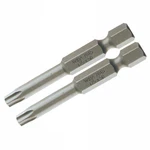 Wiha 74514 Torx Power Bit, T25 50MM, Pieces. Fixed Price $8.42.