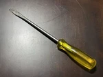 Proto Professional Screwdriver Slotted Flat Tip 13 Model 9608 - Made In Usa. Fixed Price $14.50.
