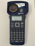 Brady BMP21-LAB Blue Digital Handheld Thermal Transfer Label Printer No Cord. Fixed Price $65.00.