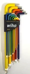 Wiha 66981 Sae 13PC Color Coded Hex Key Set. Fixed Price $46.99.