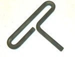 New! Eklind Wire 3" Arm "t-handled" Hex Wrench, 3/32" Thru 3/8". Fixed Price $5.99.