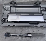 Tools Usa 1/4 Drive Adjustable Micrometer Torque Wrench SK77002 S-k 20-150#. Fixed Price $329.00.