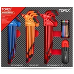 Handle Any Bolt Fast - 38 Piece Hex Key Set Sae Metric Torx. Fixed Price $74.99.