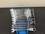 #BN900 Mac Tools SRWMF212PTB Metric Flex Ratcheting Wrench Set 7MM 19MM. Fixed Price $289.95.
