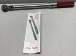 *preowned* Mac Tools 3/8" Drive Micro-adjustable Torque Wrench TWXF75. Fixed Price $160.91.
