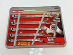 Craftsman Usa 42515 Extreme Grip Combination Ratcheting Metric Wrench Set (nos). Fixed Price $166.24.