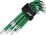 Performance Tool W9137 Long Arm Tamper Proof Star Key Set, 9-PIECE. Fixed Price $26.99.