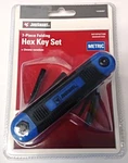 Jobsmart 1038087 7PC Metric Folding Hex Key Set. Fixed Price $5.50.