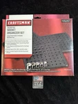 Nos Sears Craftsman Usa Socket Organizer Set 65287 Metric/standard Mint. Fixed Price $49.99.