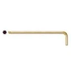 Bondhus BND37905 Tagged And Barcoded 3/32" Ball End Tip Hex Key L-wrench. Fixed Price $13.20.