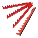 Ernst Mfg. 40 Tool Space Saver Wrench Rails, Red With Magnet 6014M. Fixed Price $30.03.