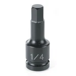 Grey Pneumatic 9906M 1/4" 6MM Hex Driver Socket. Fixed Price $14.03.