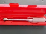 Snap-on QD1R200 1/4" Drive Torque Wrench 40-200"-LBS, Case Free Shipping. Fixed Price $225.00.