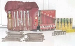 Vintage "oxwall" Combination Angle Ignition Wrenches Nut Driver Socket Tool Lot. Fixed Price $38.90.