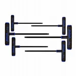 6-PC. Power-t T-handle Ball End Hex Key Set, 9-IN. Arms, With Pouch 64806. Fixed Price $53.50.