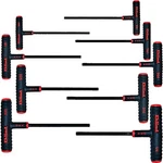 60609 Power-t Handle Hex Key Allen Wrench 9PC Set Sae Inch Sizes 5/64-1/4 6IN. Fixed Price $49.48.