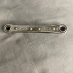 Vintage Klein & Sons Tools 68200 Ratcheting Box Wrench 1/4" 5/16" Usa. Fixed Price $15.99.