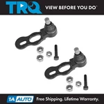 Trq Upper Ball Joint Pair Set Of 2 Kit For Town Car Grand Marquis Crown Vic. Fixed Price $49.95.