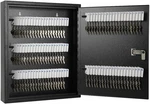 100-KEY Wall Mount Lock Box Combination Cabinet Organizer Black. Fixed Price $77.13.